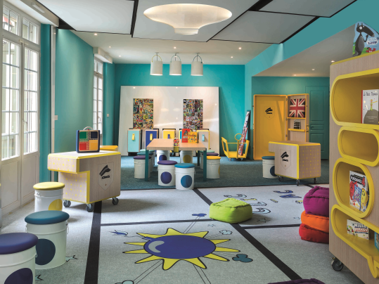 Flotex Flocked Flooring Custom Design